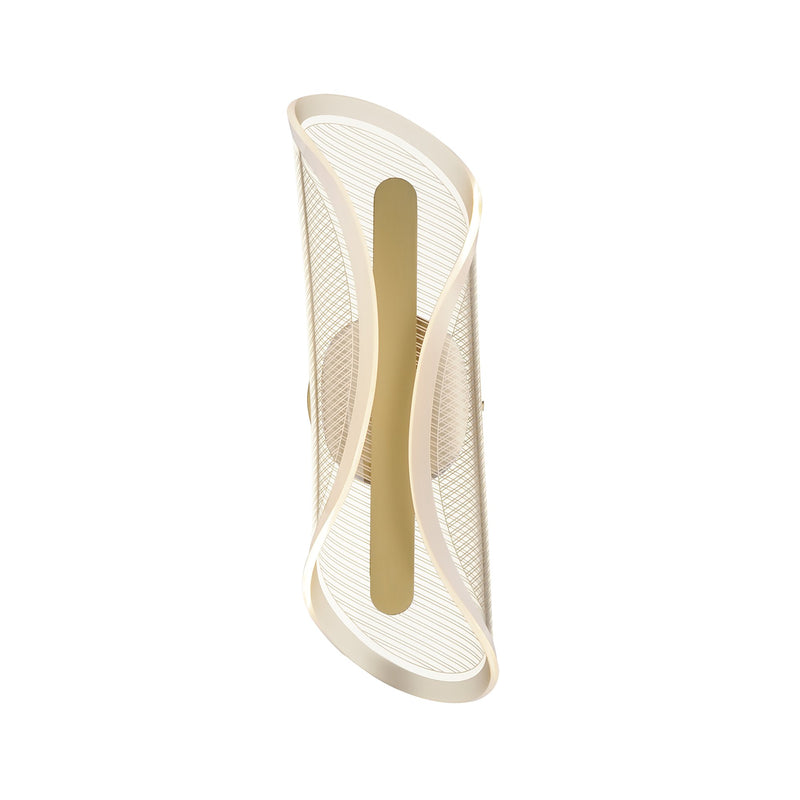 Manta 17" LED Wall Sconce in Gold