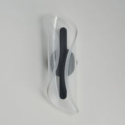 Manta 17" LED Wall Sconce in Black