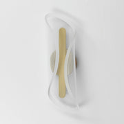 Manta 17" LED Wall Sconce in Gold