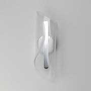 Manta 17" LED Wall Sconce in Polished Chrome