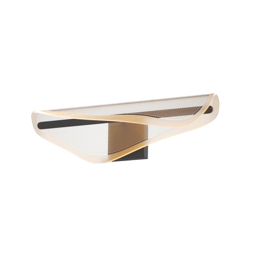Manta 24" LED Bath Vanity in Black