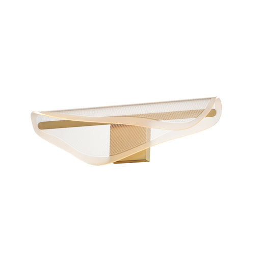 Manta 24" LED Bath Vanity in Gold