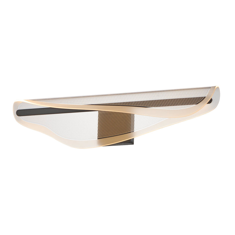 Manta 30" LED Bath Vanity in Black