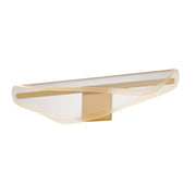 Manta 30" LED Bath Vanity in Gold
