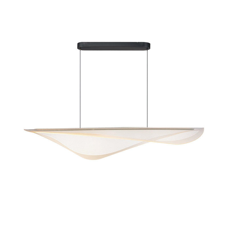 Manta 47" LED Linear Pendant in Black