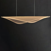 Manta 59" LED Linear Pendant in Black