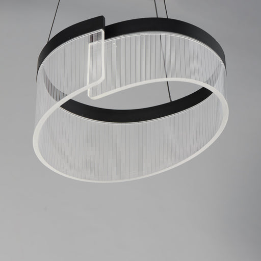 Sonata 14" LED Pendant in Black