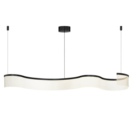 Sonata 59" LED Pendant in Black