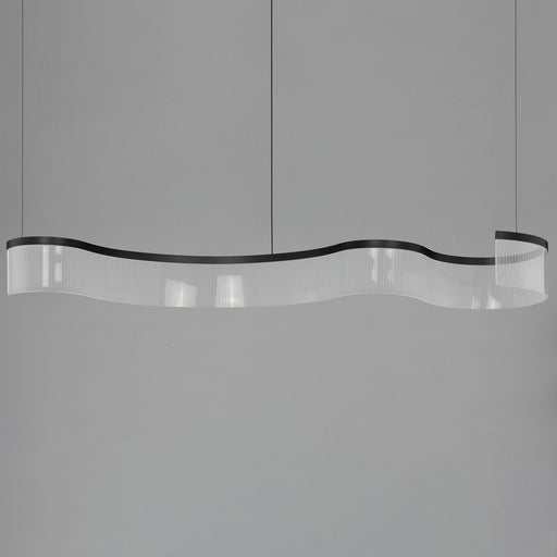 Sonata 59" LED Pendant in Black
