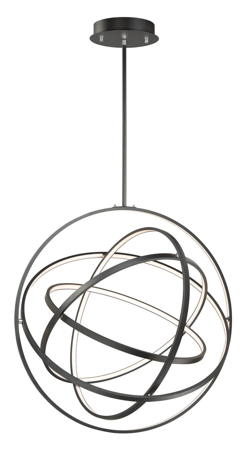 Gyro II 31.5" LED Pendant in Black