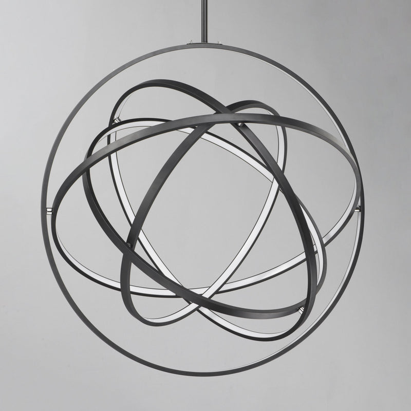 Gyro II 31.5" LED Pendant in Black