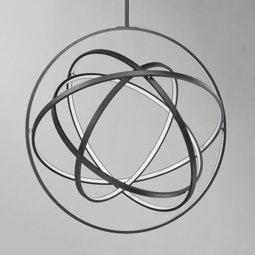Gyro II 31.5" LED Pendant in Black