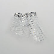 Tartan LED Wall Sconce in Polished Chrome