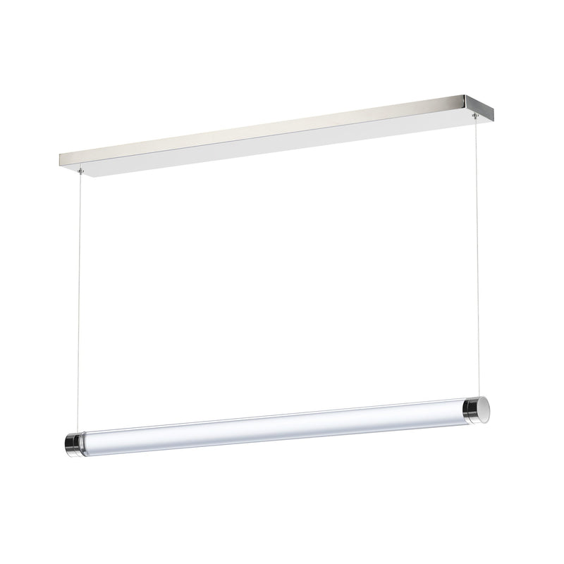 Vanish 36" LED Pendant in Brushed Aluminum