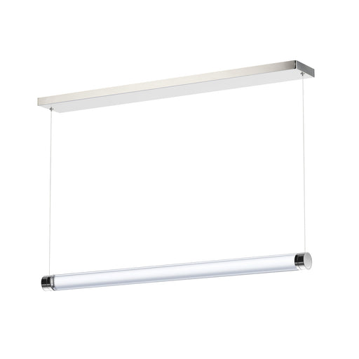 Vanish 36" LED Pendant in Brushed Aluminum