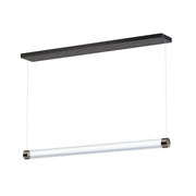 Vanish 36" LED Pendant in Gunmetal