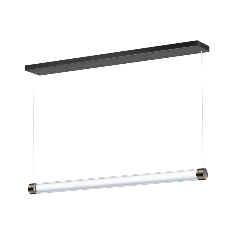 Vanish 36" LED Pendant in Gunmetal