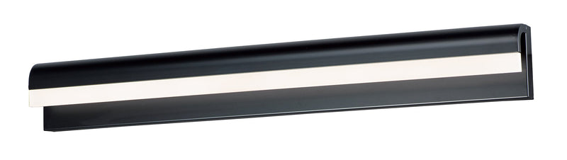 Waterfall 36" LED Bath Vanity in Black