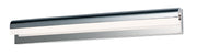 Waterfall 36" LED Bath Vanity in Polished Chrome