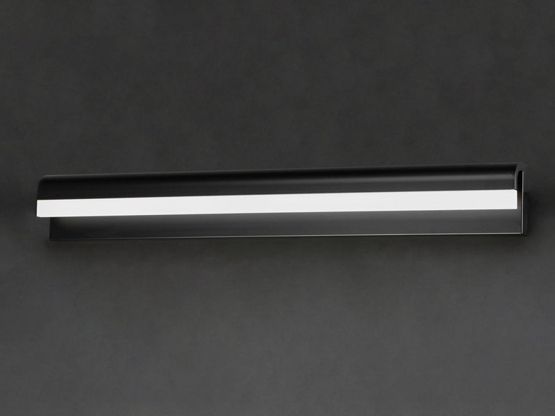 Waterfall 36" LED Bath Vanity in Black