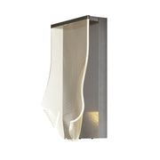 Rinkle LED Wall Sconce in Brushed Gunmetal