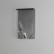 Rinkle LED Wall Sconce in Brushed Gunmetal