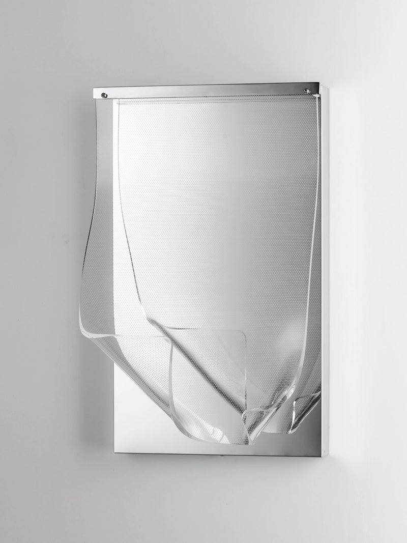 Rinkle LED Wall Sconce in Polished Chrome