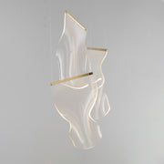 Rinkle 3-Light LED Multi Pendant in French Gold