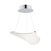 Rinkle Modular 1-Light LED Pendant in Polished Chrome