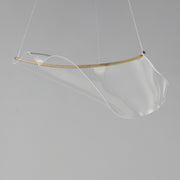 Rinkle Modular 1-Light LED Pendant in French Gold