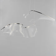 Rinkle Modular 2-Light LED Pendant in Polished Chrome