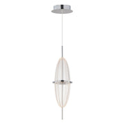 Quasar LED Mini Pendant in Polished Chrome