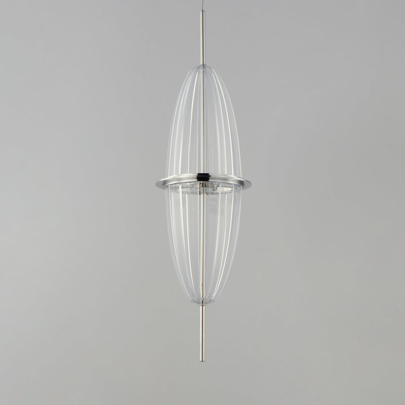 Quasar LED Mini Pendant in Polished Chrome