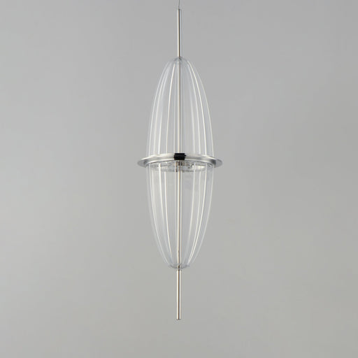Quasar LED Mini Pendant in Polished Chrome
