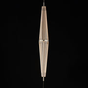 Quasar 35.5" LED Pendant in Polished Chrome
