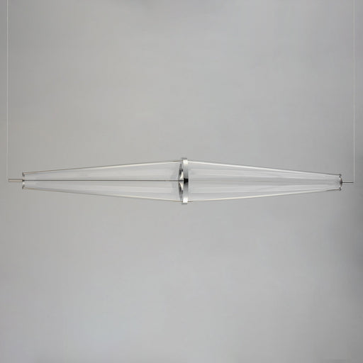 Quasar 51" LED Pendant in Polished Chrome