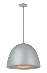 Fungo 16" LED Pendant in Dark Gray / Coffee