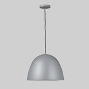 Fungo 24" LED Pendant in Dark Gray / Coffee