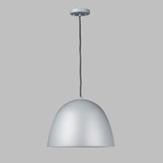 Palla 20" LED Pendant in Dark Gray / Coffee