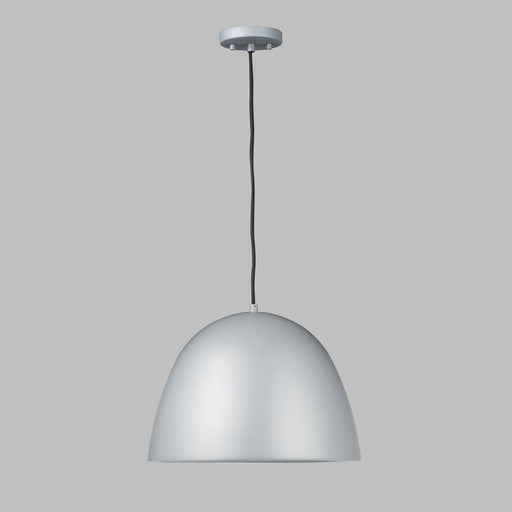 Palla 20" LED Pendant in Dark Gray / Coffee