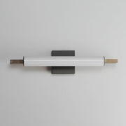 Joist 22" LED Bath Vanity Light in Driftwood / Charcoal