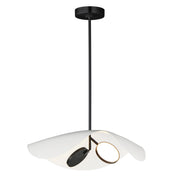 Carmen 24" LED Pendant in Black