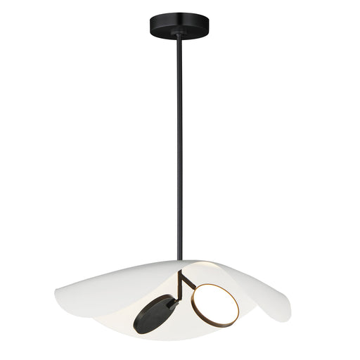 Carmen 24" LED Pendant in Black