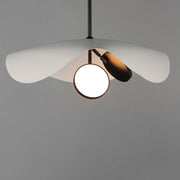 Carmen 24" LED Pendant in Black