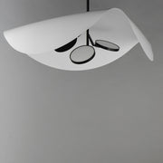 Carmen 32" LED Pendant in Black
