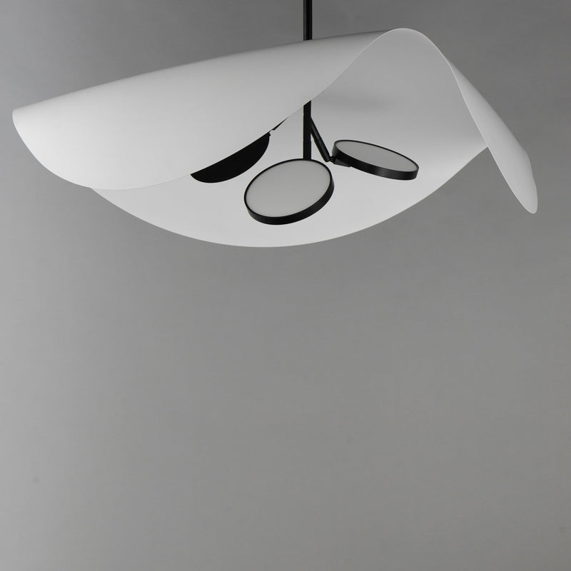 Carmen 32" LED Pendant in Black