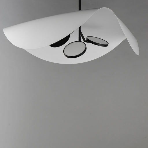 Carmen 32" LED Pendant in Black