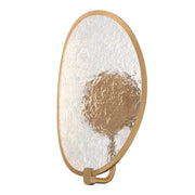 Moonscapes Wall Sconce in Brushed Champagne