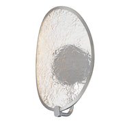 Moonscapes Wall Sconce in Polished Chrome