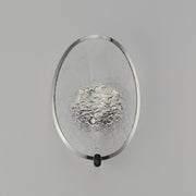 Moonscapes Wall Sconce in Polished Chrome